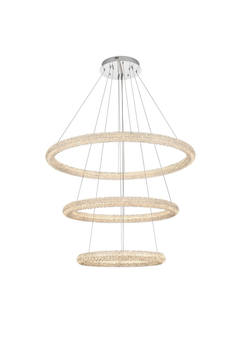 Elegant LightingBowenLED Chandelier