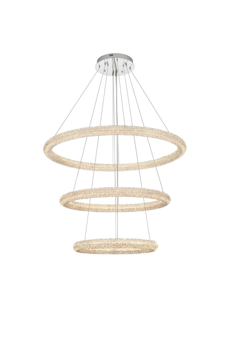 Elegant LightingBowenLED Chandelier