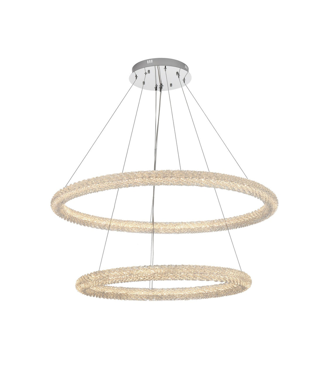 Elegant LightingBowenLED Chandelier