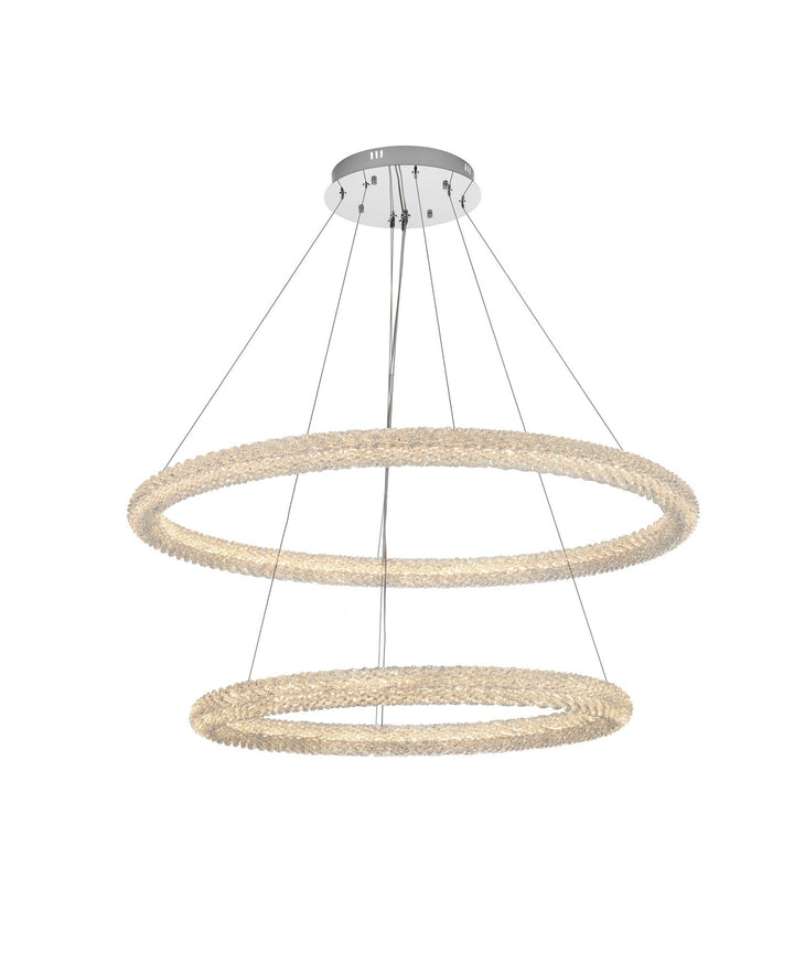 Elegant LightingBowenLED Chandelier