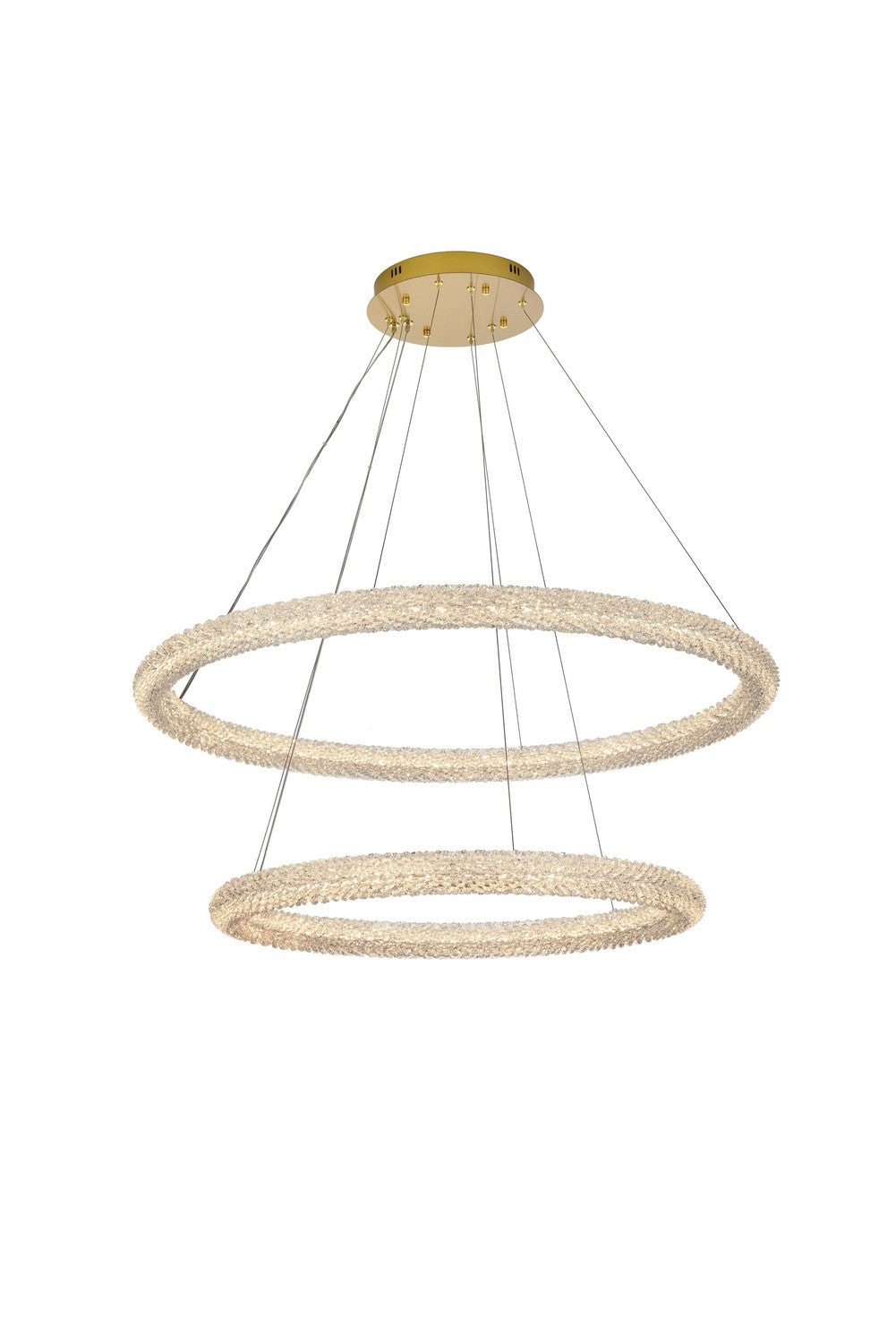 Elegant LightingBowenLED Chandelier