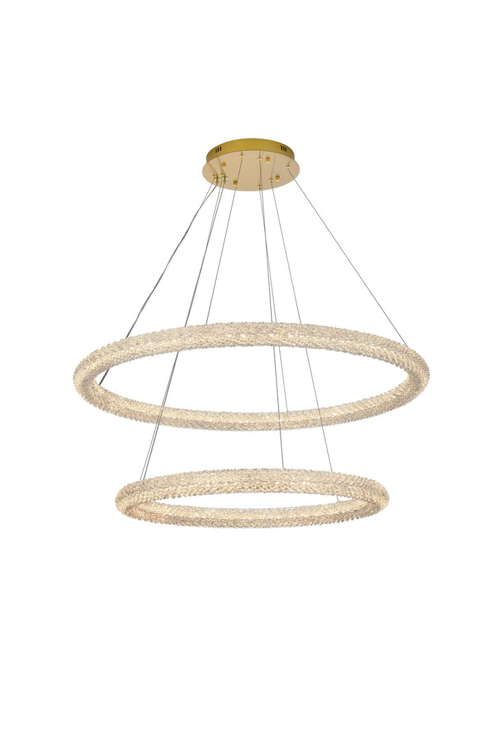 Elegant LightingBowenLED Chandelier