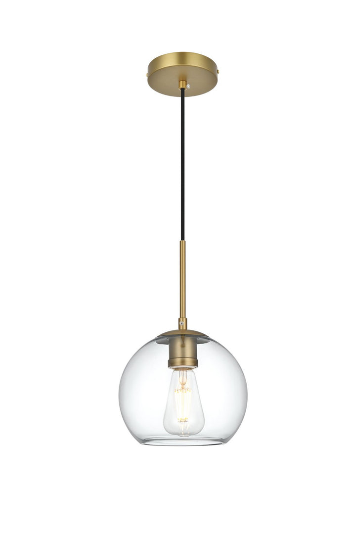 Elegant LightingBaxterOne Light Pendant