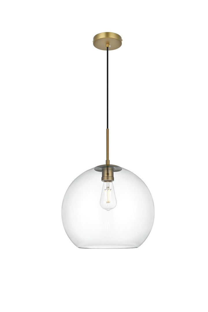 Elegant LightingBaxterOne Light Pendant