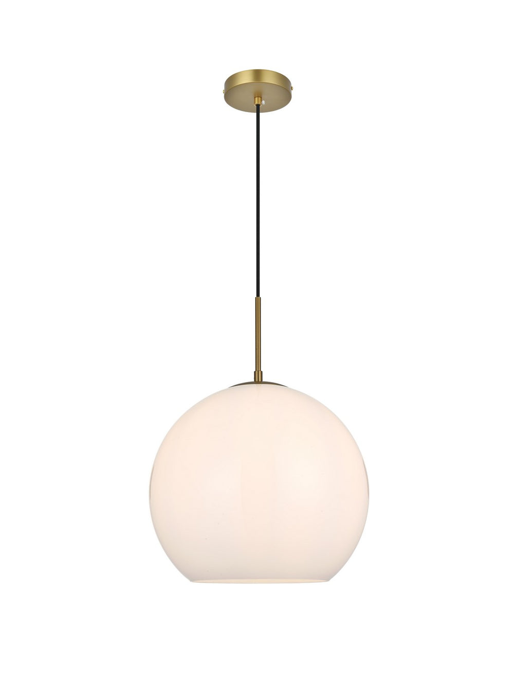 Elegant LightingBaxterOne Light Pendant