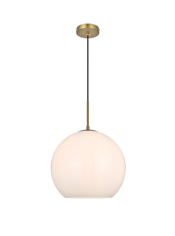 Elegant LightingBaxterOne Light Pendant