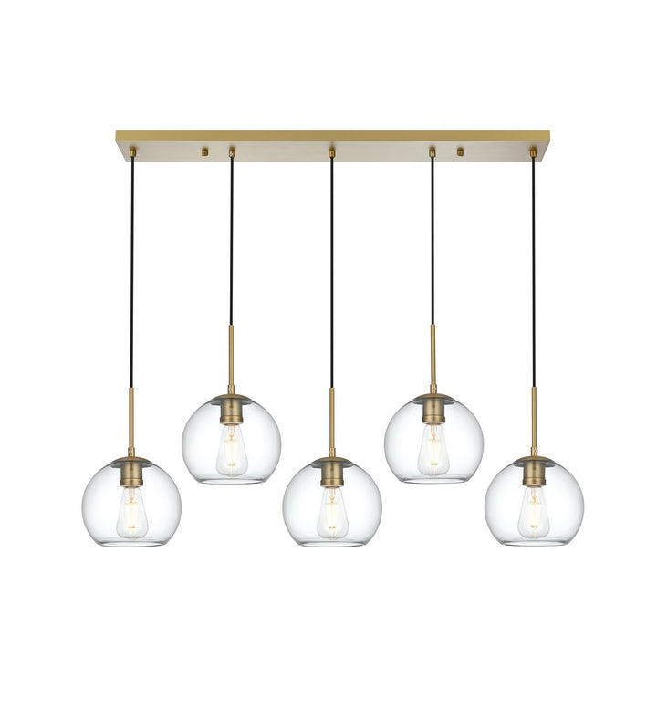 Elegant LightingBaxterFive Light Pendant