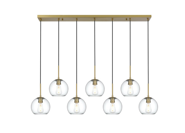 Elegant LightingBaxterSeven Light Pendant