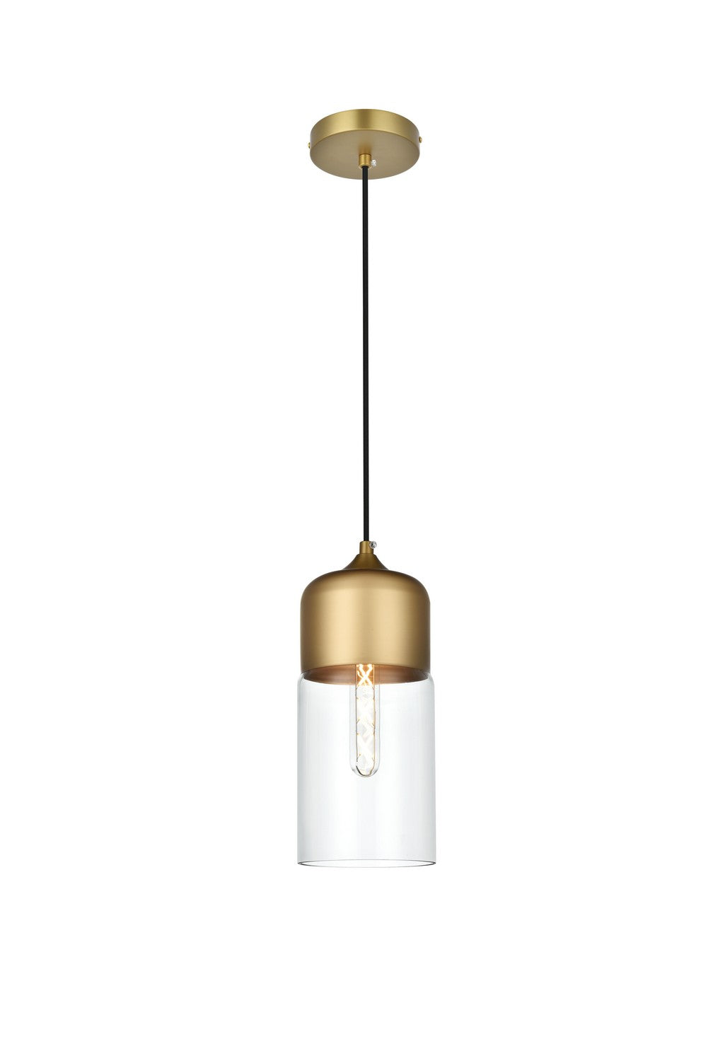 Elegant LightingAshwellOne Light Pendant