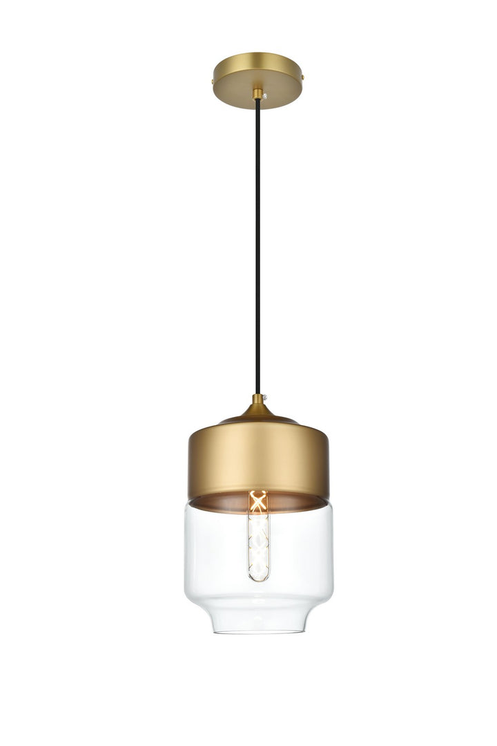 Elegant LightingAshwellOne Light Pendant