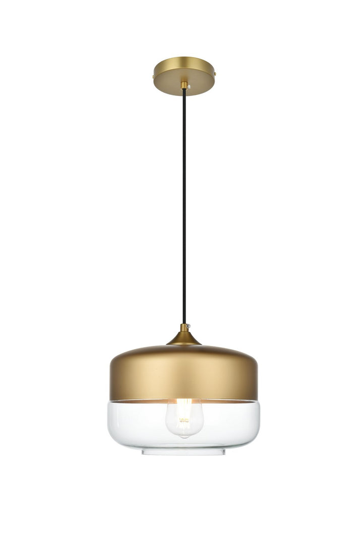 Elegant LightingAshwellOne Light Pendant