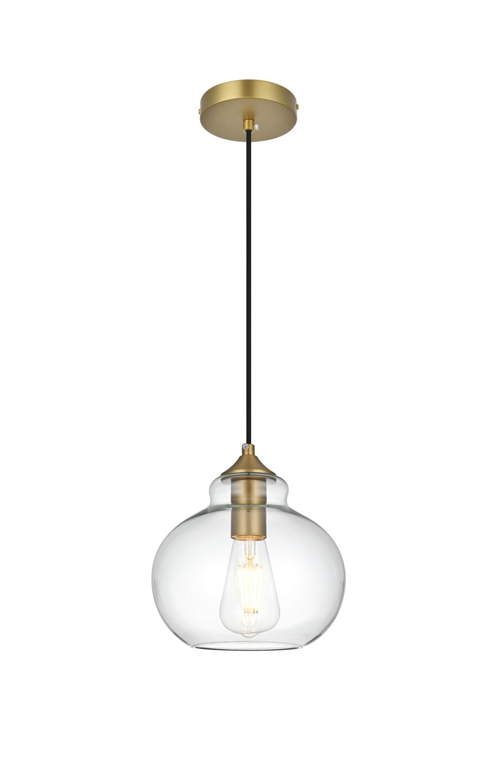 Elegant LightingDestryOne Light Pendant