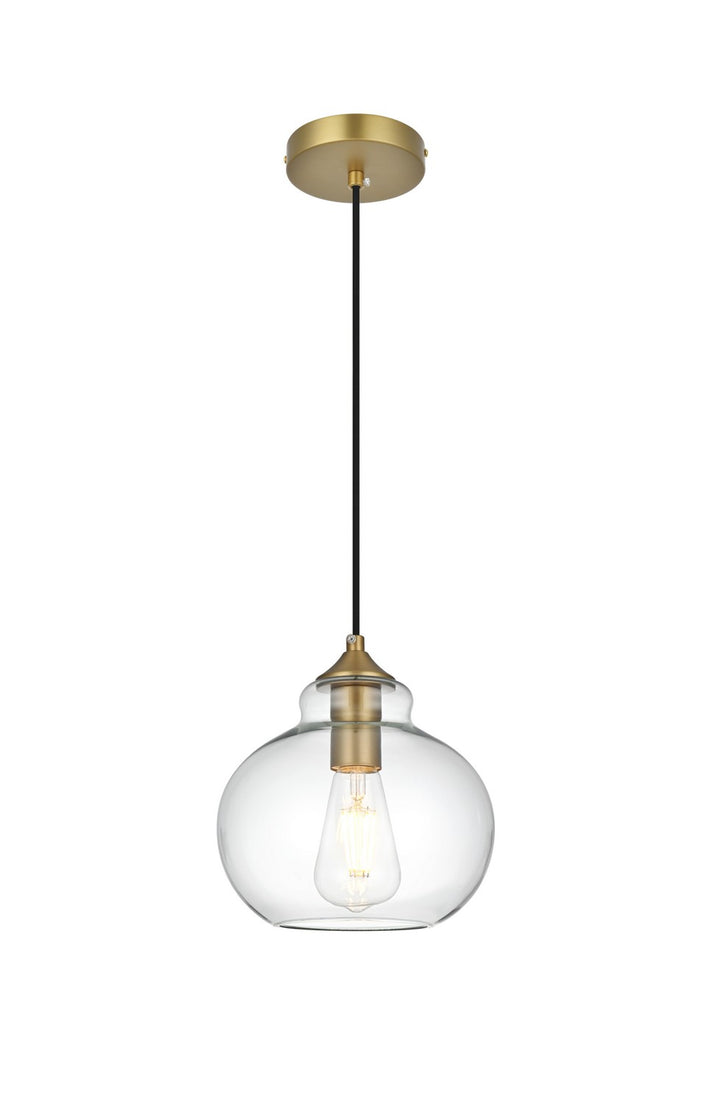 Elegant LightingDestryOne Light Pendant
