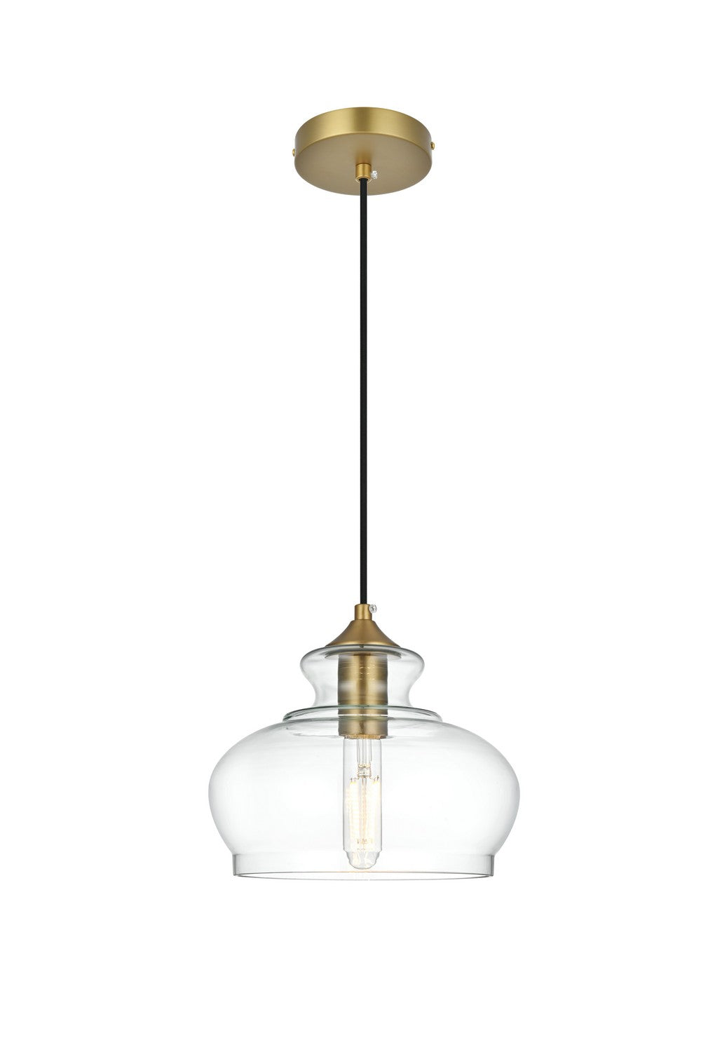 Elegant LightingDestryOne Light Pendant
