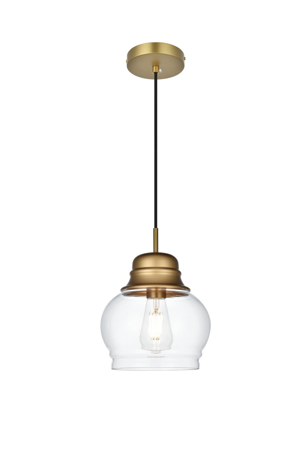 Elegant LightingKennaOne Light Pendant