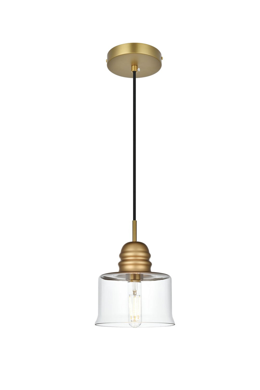 Elegant LightingKennaOne Light Pendant