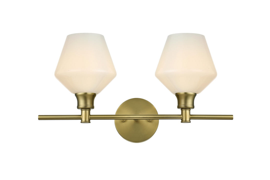 Elegant LightingGeneTwo Light Wall Sconce