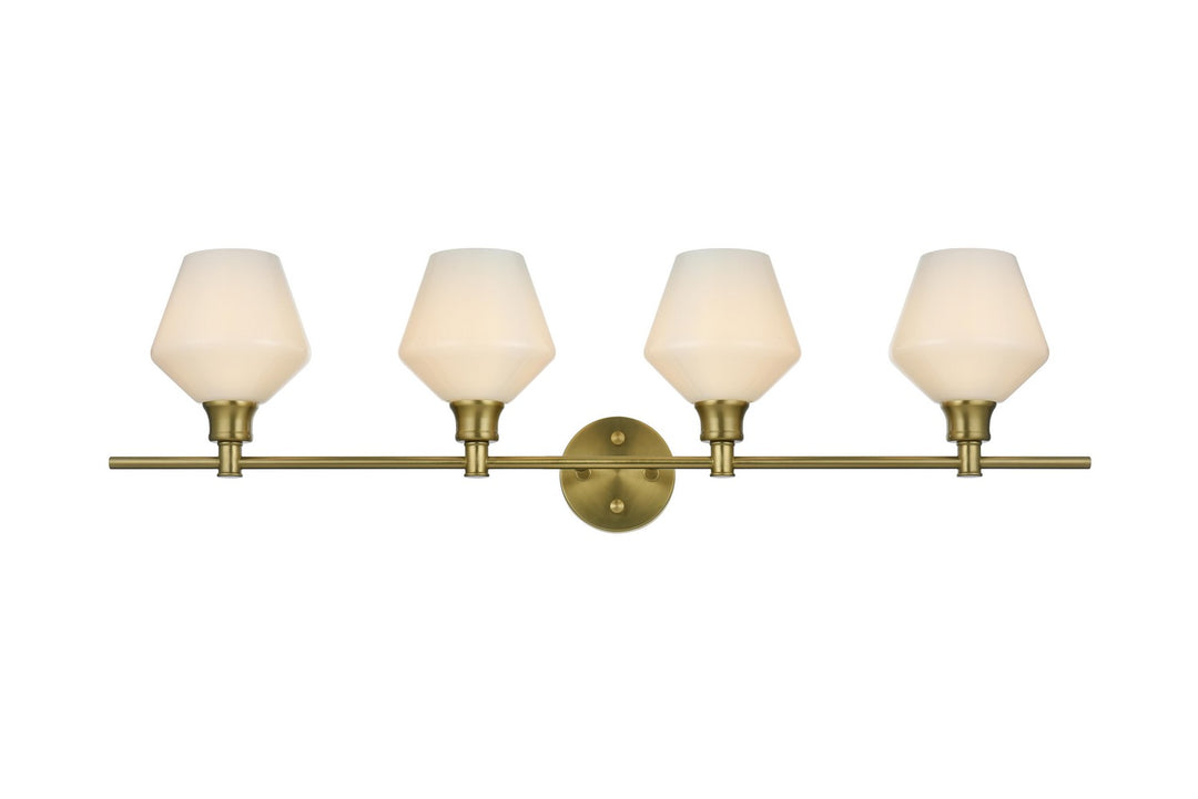 Elegant LightingGeneFour Light Wall Sconce
