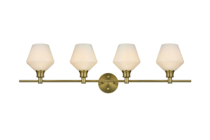 Elegant LightingGeneFour Light Wall Sconce