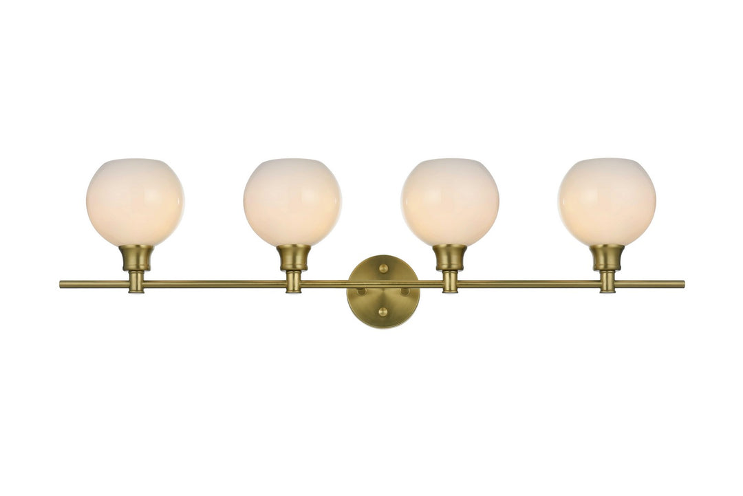 Elegant LightingCollierFour Light Wall Sconce