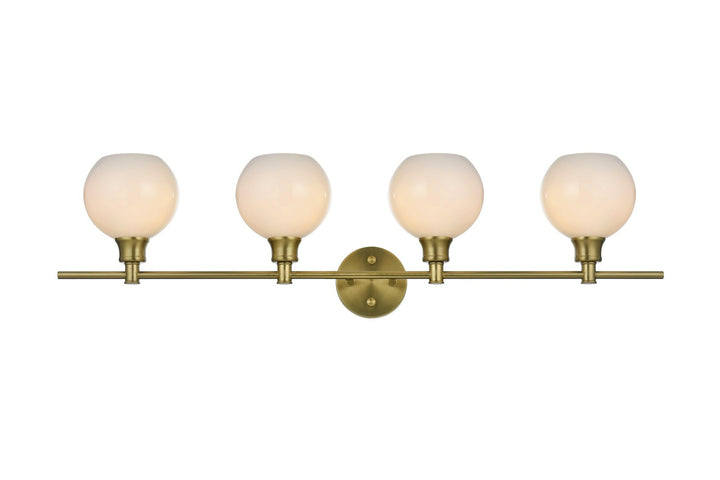 Elegant LightingCollierFour Light Wall Sconce