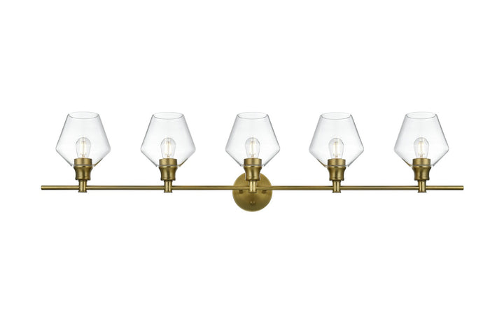 Elegant LightingGeneFive Light Wall Sconce
