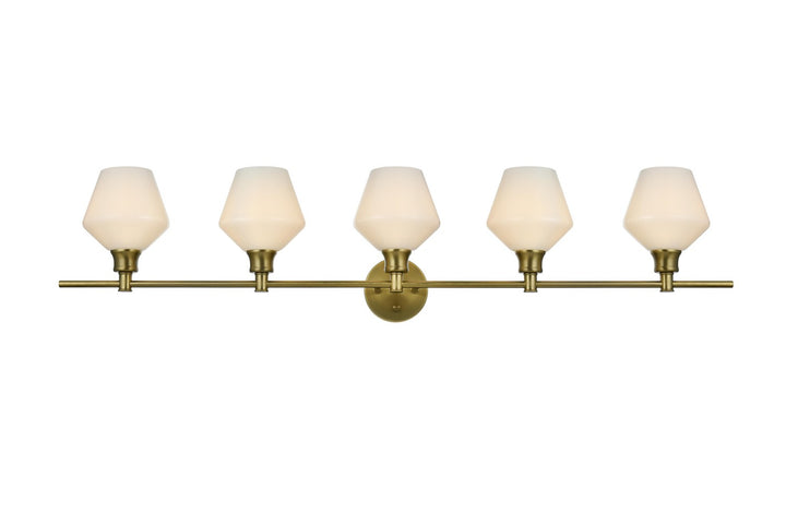 Elegant LightingGeneFive Light Wall Sconce