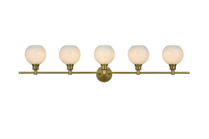 Elegant LightingCollierFive Light Wall Sconce