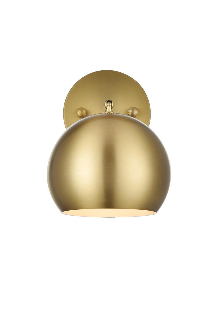 Elegant LightingOthelloOne Light Wall Sconce