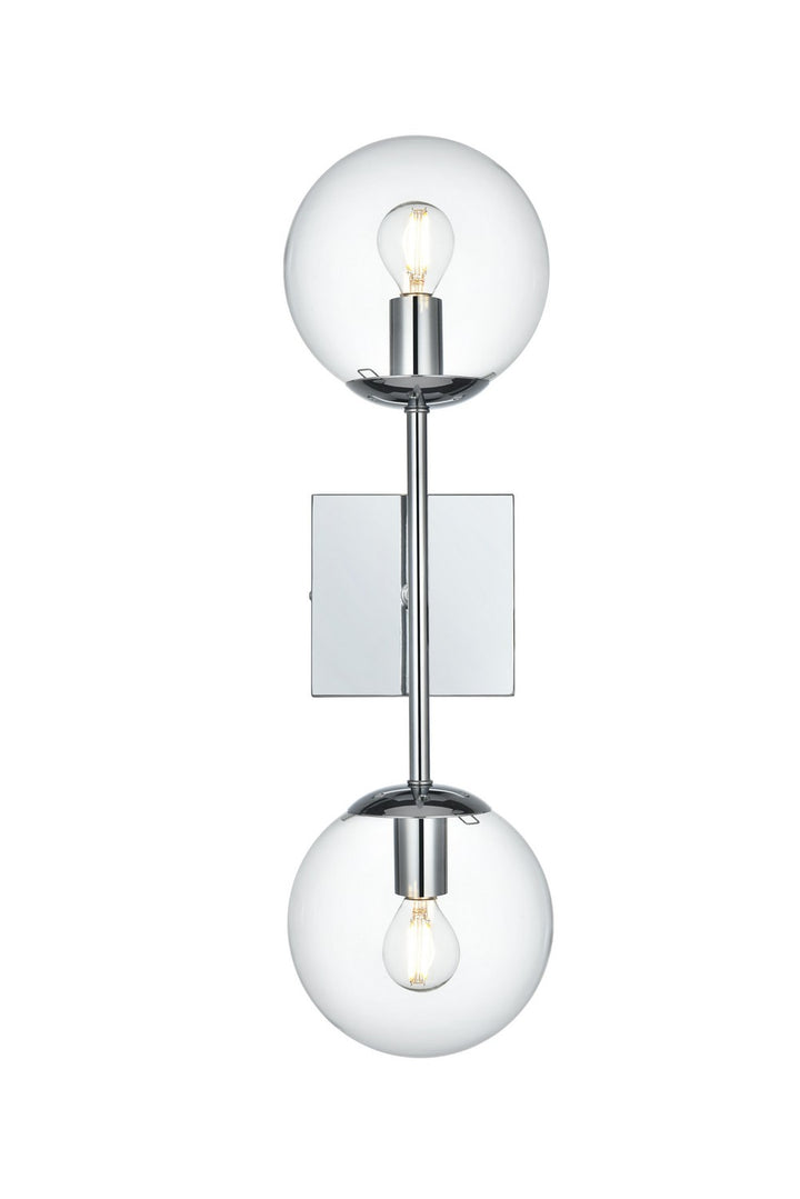 Elegant LightingNeriTwo Light Wall Sconce