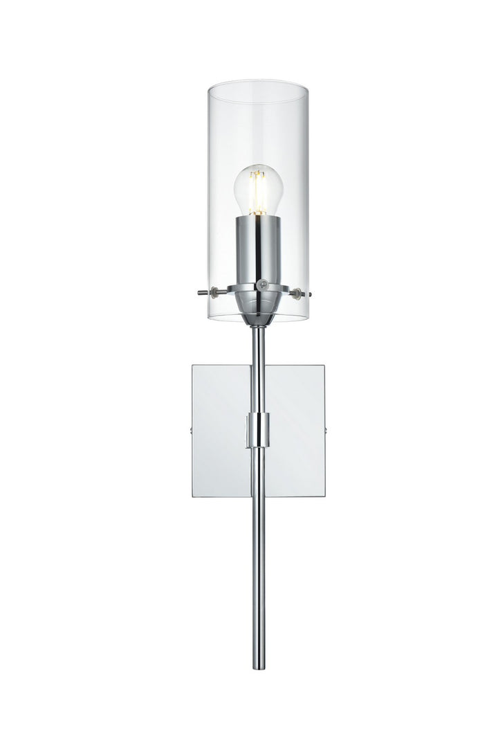 Elegant LightingElsrethOne Light Wall Sconce