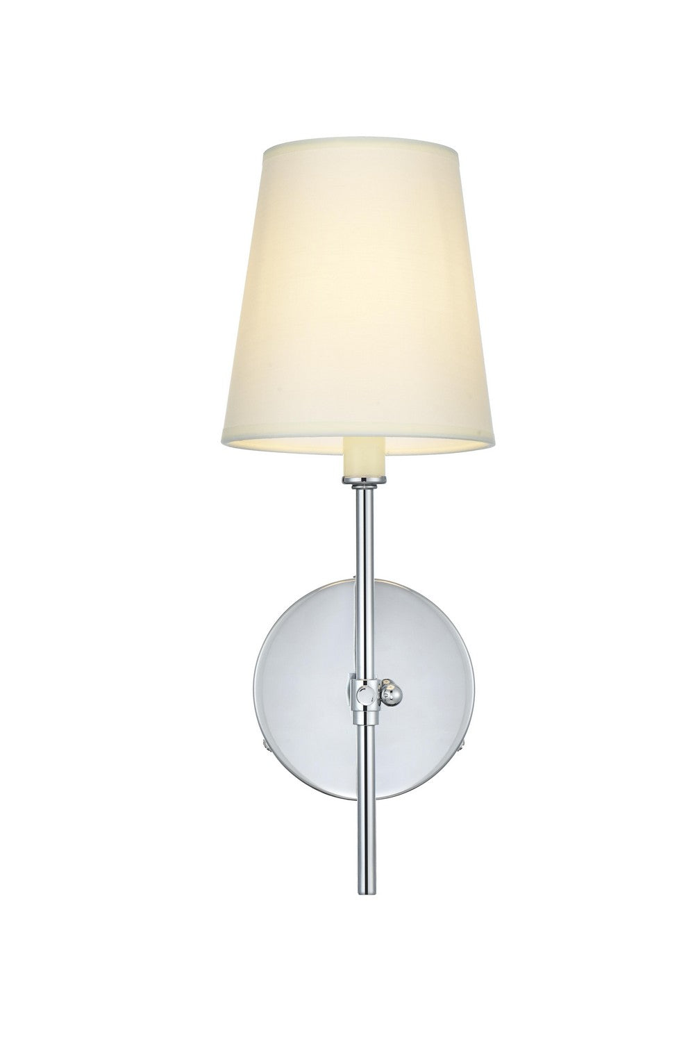 Elegant LightingMelOne Light Wall Sconce
