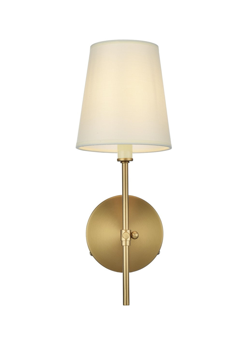 Elegant LightingMelOne Light Wall Sconce