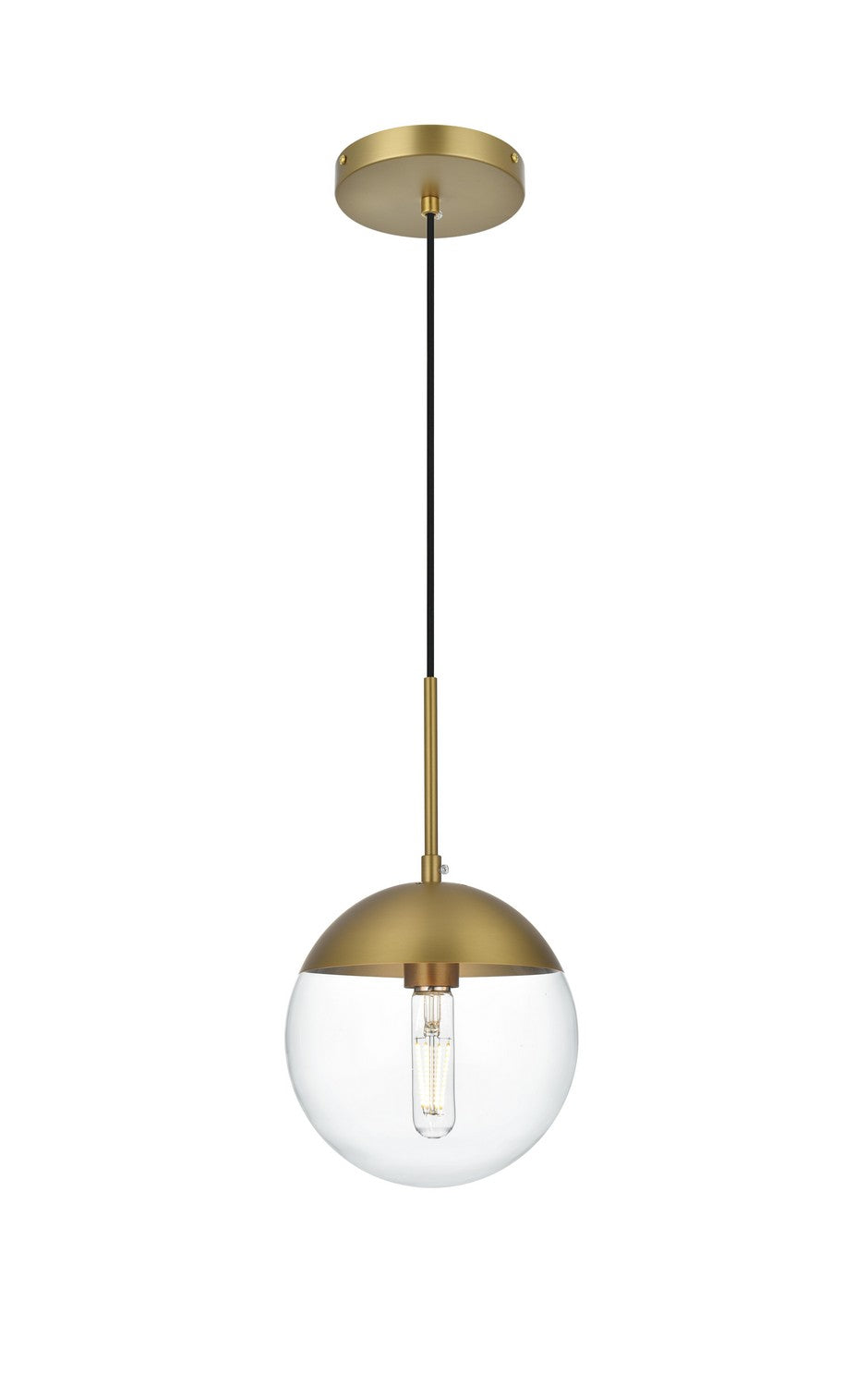 Elegant LightingEclipseOne Light Pendant
