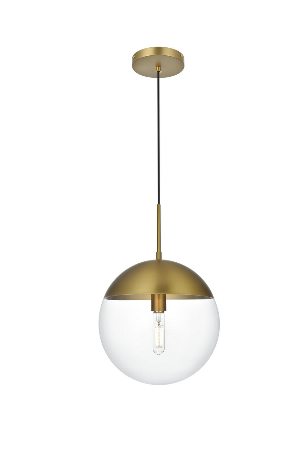 Elegant LightingEclipseOne Light Pendant