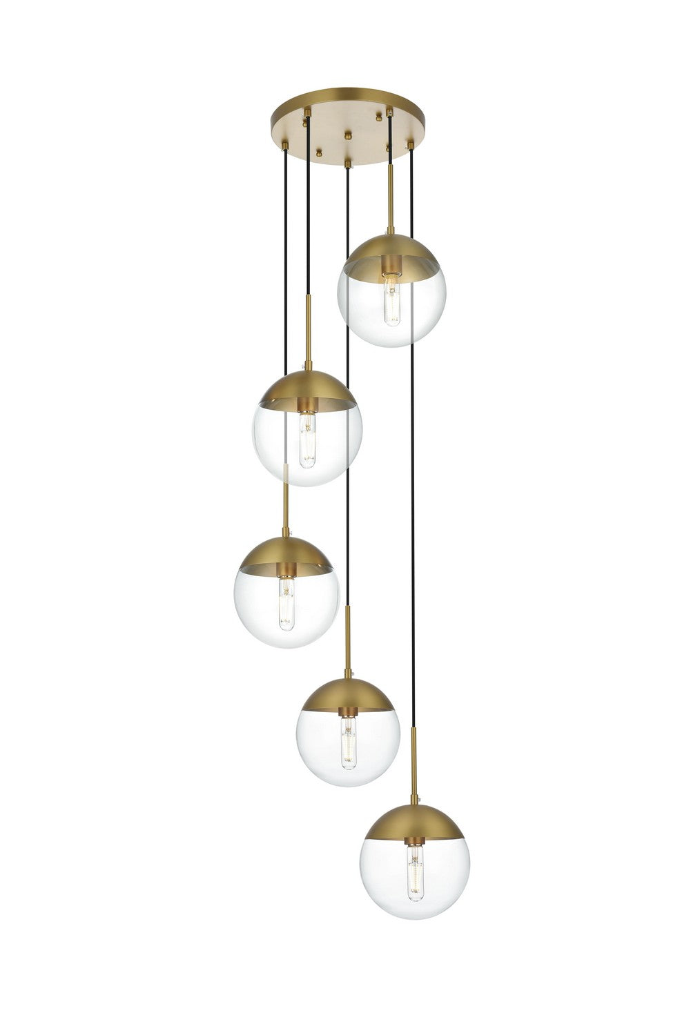 Elegant LightingEclipseFive Light Pendant