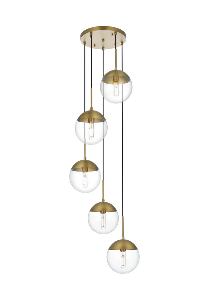 Elegant LightingEclipseFive Light Pendant