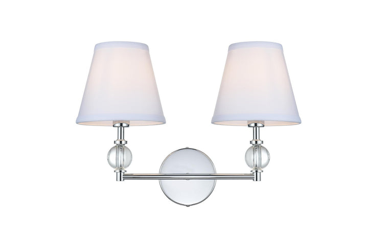 Elegant LightingBethanyTwo Light Wall Sconce