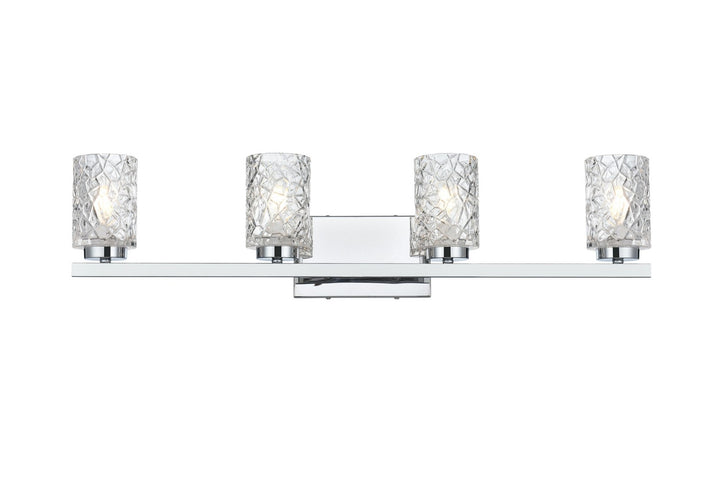 Elegant LightingCassieFour Light Wall Sconce