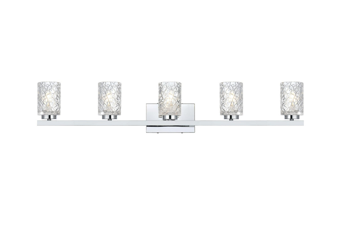 Elegant LightingCassieFive Light Wall Sconce