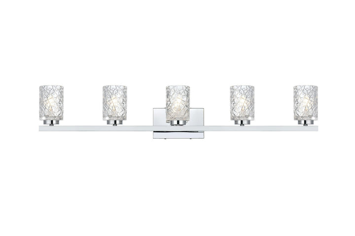 Elegant LightingCassieFive Light Wall Sconce