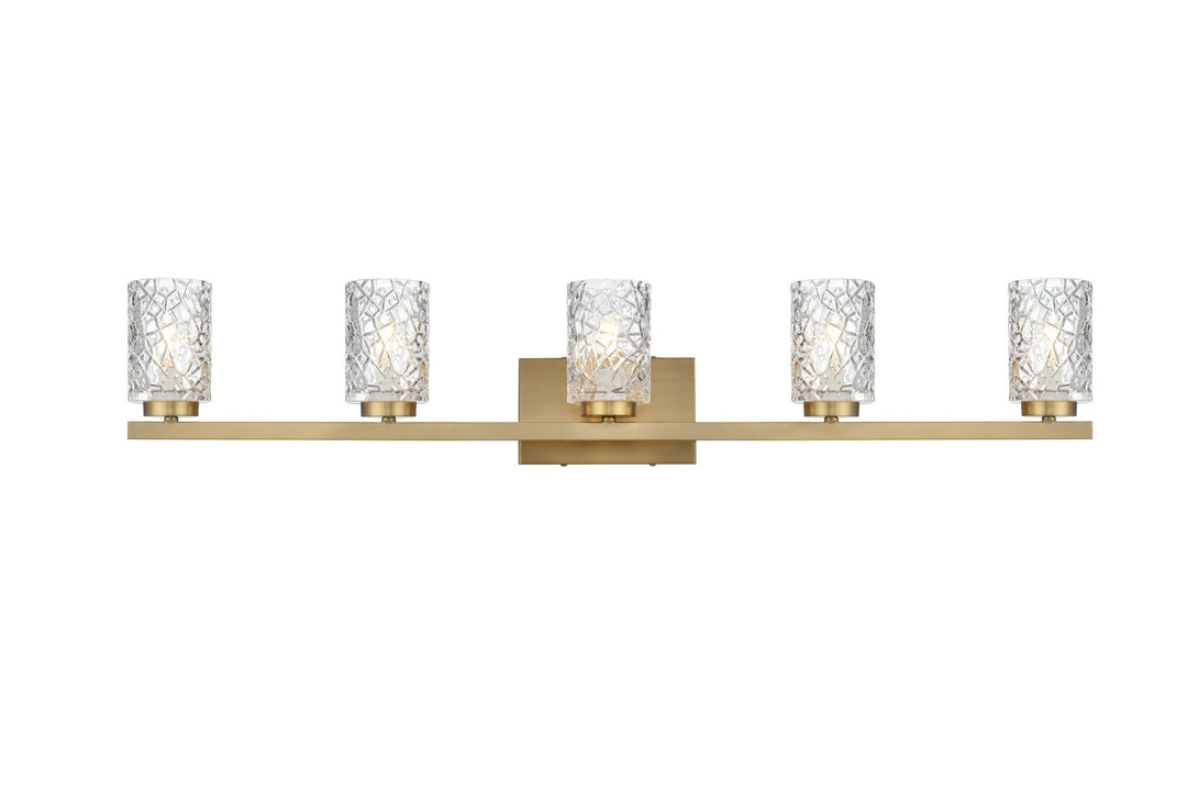 Elegant LightingCassieFive Light Wall Sconce
