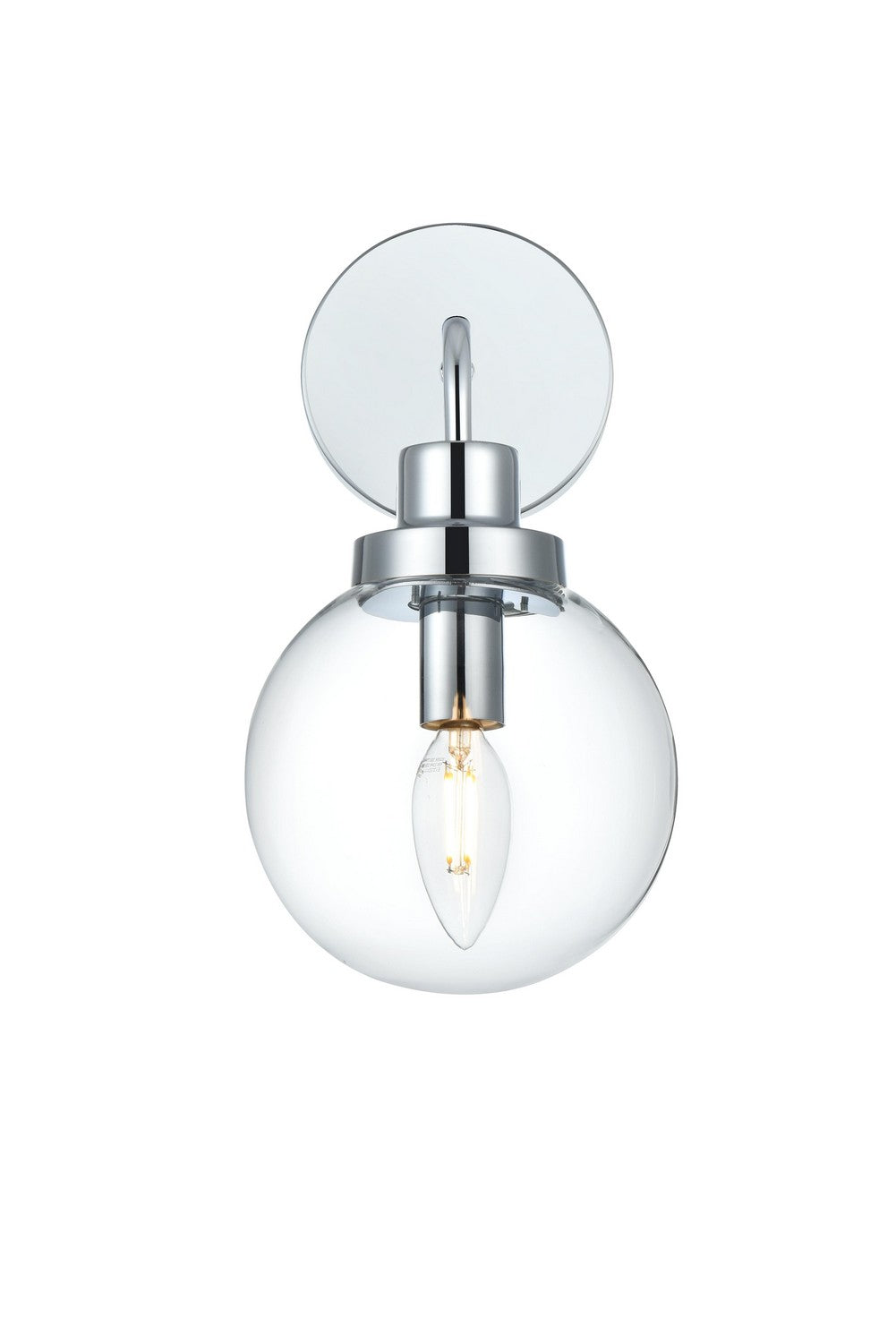 Elegant LightingHansonOne Light Wall Sconce