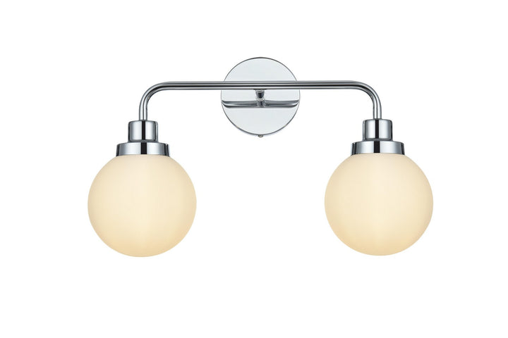 Elegant LightingHansonTwo Light Wall Sconce