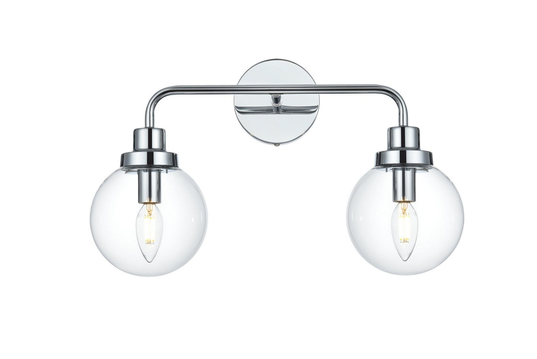 Elegant LightingHansonTwo Light Wall Sconce