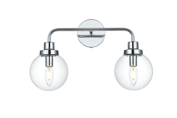 Elegant LightingHansonTwo Light Wall Sconce