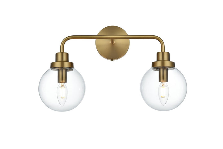 Elegant LightingHansonTwo Light Wall Sconce