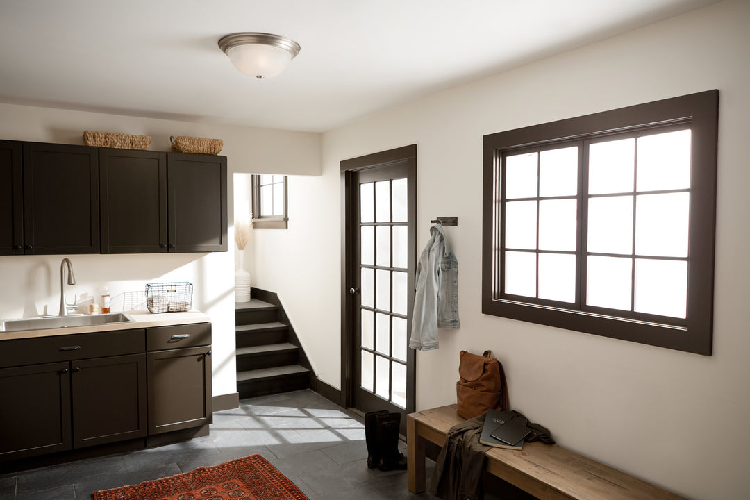 Kichler Three Light Flush Mount