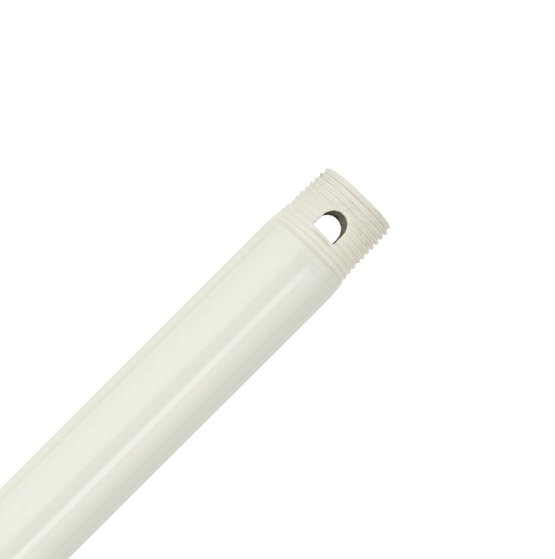 18" Downrod in Fresh White 99701 (Indoor)
