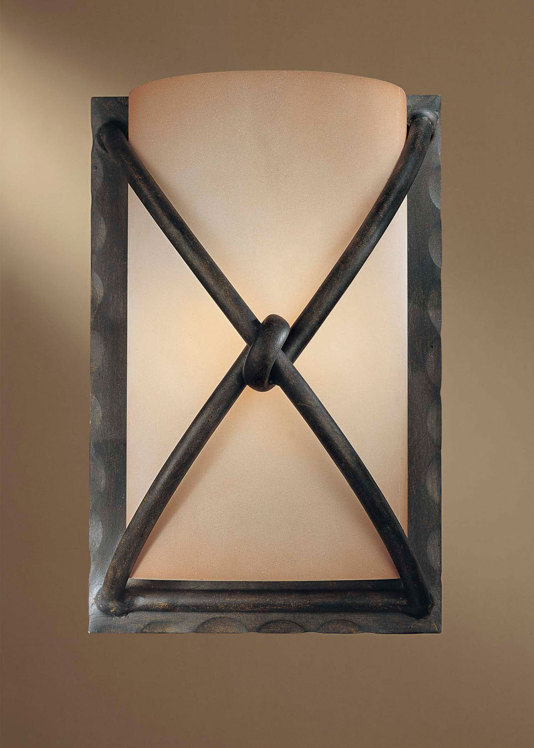 Minka Lavery Aspen Ii One Light Wall Sconce in Aspen Bronze